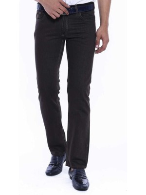 Wessi Yıkamalı Pantolon Kahve