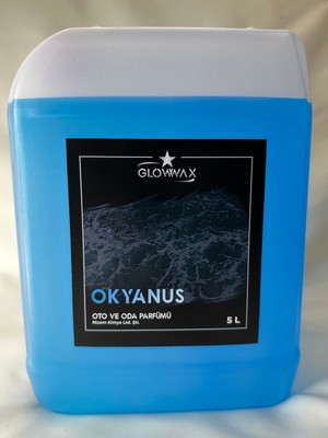 Glowwax Oto ve Oda Parfümü Okyanus Kokusu 5 L