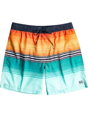 Billabong All Day Htr Stripe  Lb Renkli Erkek Deniz Şortu EBYJV00103-MNT
