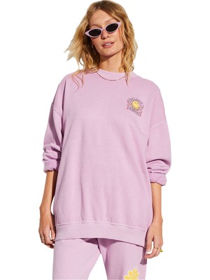 Billabong Ridin Happy Kadın Sweatshirt ABJFT00367