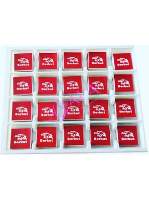 Kurumsal İşletme Etiketli Çikolata 1000 Gr.