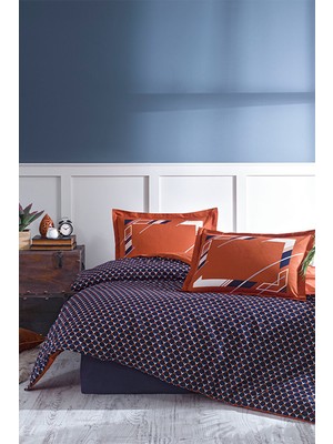 Özdilek Kudonta Çift Kişilik Lastikli Fitted Çarşaf Nevresim Takımı