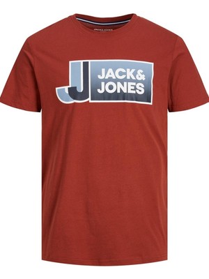 Jack & Jones Jack&jones Jcologan Tee Ss Crew Neck SS23 Sn