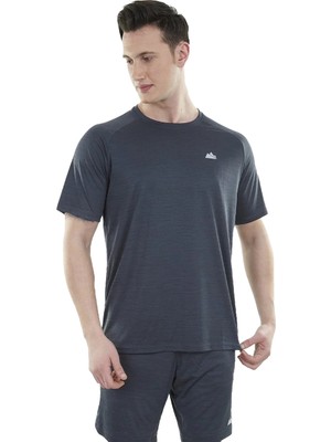 Alpinist Mission Ultra Dry Erkek T-Shirt Antrasit