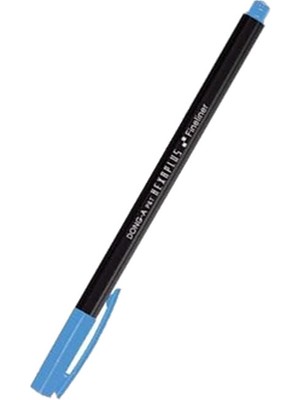 Dong A Hexaplus Fiber Uçlu Fınelıner 36 Açık Mavi