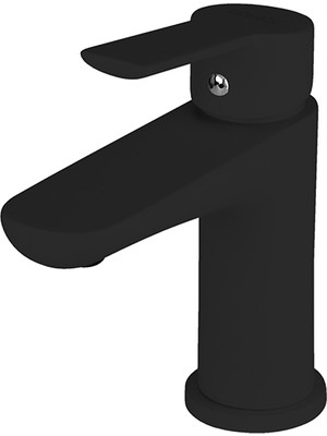 Newarc 921521B Newarc Loft Lavabo Bataryası Siyah