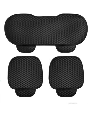 Mısırlı Grup Skoda Kamiq 1.5i (110 Hp) 2018 Ön ve Arka Takım 3 Parça Siyah Deri Siyah Desen