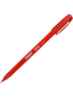 Mikro M-40 Tükenmez Kalem 1.0 mm 3 Renk Set 10'lu