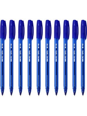 Mikro M-40 Tükenmez Kalem 1.0 mm 3 Renk Set 30'lu
