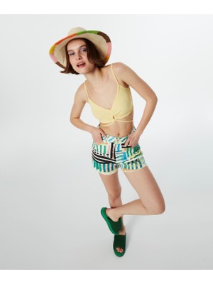 Twist Bağlama Detaylı Büstiyer