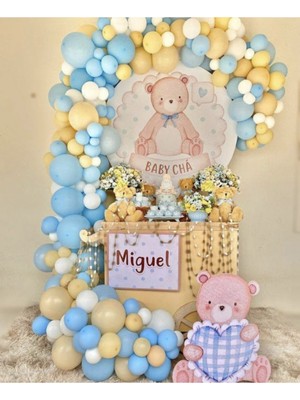 Eğlence Marketi Baby Konsep Balon Zinciri