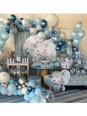 Eğlence Marketi Fil Konsept Balon Balon Zincir