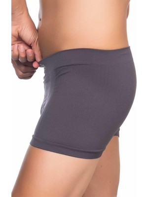 Oresse Soft Erkek Boxer Antrasit