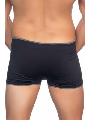 Oresse Soft Erkek Boxer Siyah