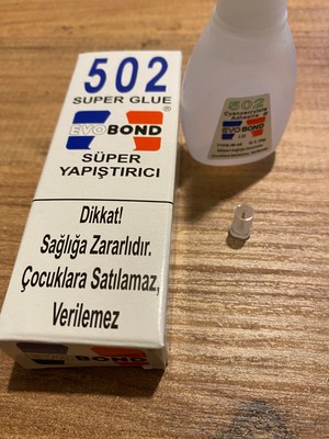 Renk Yapı Rüyası Japon Yapıştırıcısı Plastik Oyancak Parçalarını Yapıştırmak Için Küçük Dar Alanlarda Kolay Kullanım