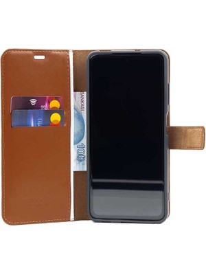 Canpay Samsung Galaxy Note 8 Kılıf Case, Suni Deri, Kartlık Cüzdan Bölmeli Mıknatıslı Kapatma Kopçalı Standlı Kapaklı Kılıf