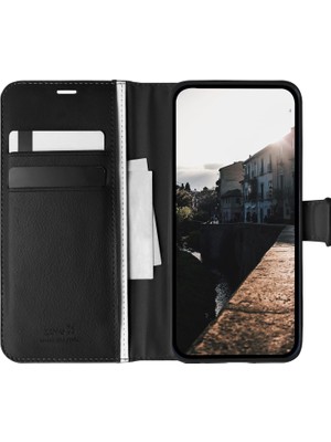 Canpay Xiaomi Redmi Note 11 Global Kılıf Case, Suni Deri, Kartlık Cüzdan Bölmeli Mıknatıslı Kapatma Kopçalı Standlı Kapaklı Kılıf