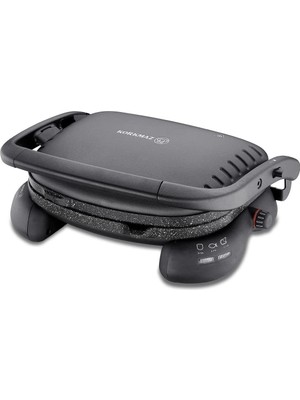 Hbsstor Castron Siyah Tost Makinesi