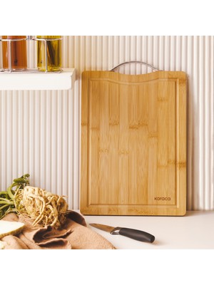 Karaca Owen Rectangle Large Bambu Kesme Tahtası