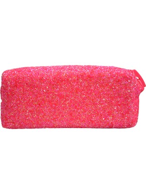 Unicus Big Zip Xl Neon Kalem Kutusu Pembe