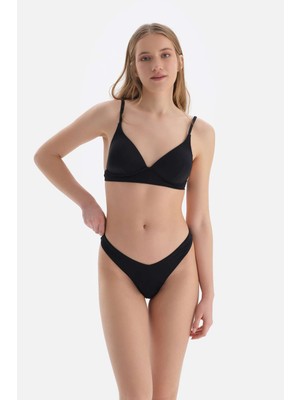 Dagi Siyah Brazılıan Bikini Alt