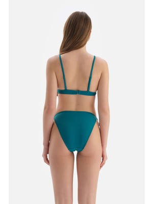 Dagi Petrol Spagetti Bikini Alt
