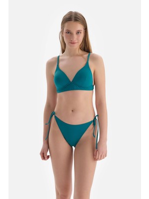 Dagi Petrol Spagetti Bikini Alt
