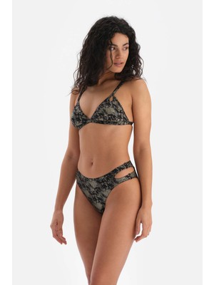 Dagi Siyah 4 cm Bikini Alt
