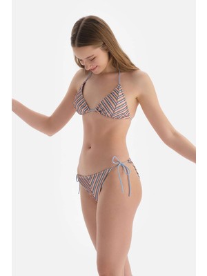 Dagi Mavi Spagetti Bikini Alt