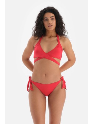 Dagi Kırmızı Brazılıan Bikini Alt