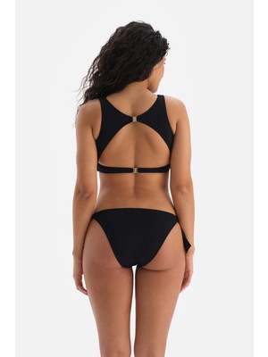 Dagi Siyah Halter Yaka Bikini Üst