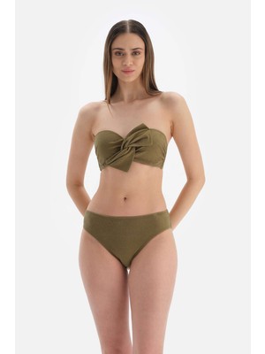 Dagi Yeşil 6 cm Bikini Alt