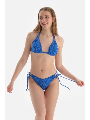 Dagi Mavi 4 cm Bikini Alt