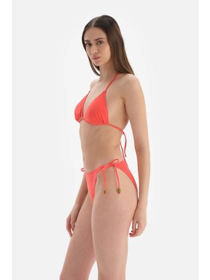 Dagi Turuncu Spagetti Bikini Alt