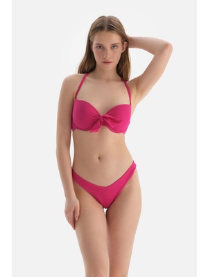 Dagi Fuşya Kaplı Bikini Üstü