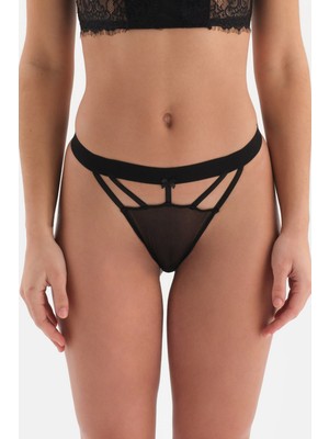 Dagi Siyah Ip Detaylı File Brazillian