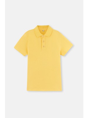 Dagi Sarı Pike Polo Yaka Tişört