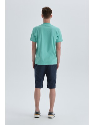 Dagi Polo Yaka Mınt T-Shırt