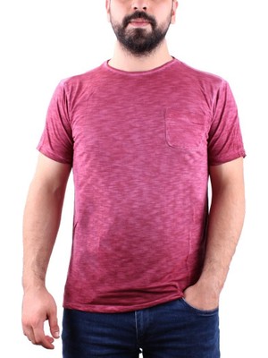 Fbı 5330  Bisiklet Yaka T-Shirt