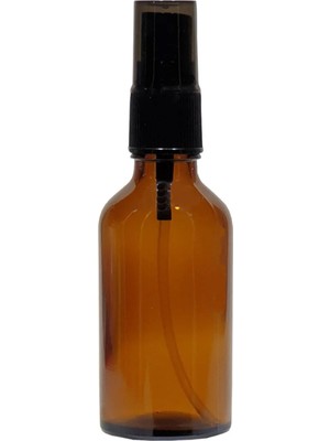 Paradise Amber Cam Şişe 30 Ml Cam Sprey Kapaklı 50 Adet