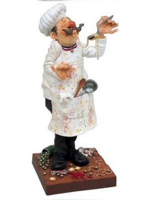 Forchıno Aşçı-Sertifikalı Özel Koleksiyon-19*18*41 CM-JFO85500