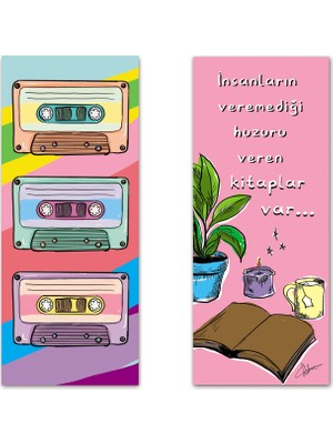 Fatofotofan Nostalji Huzur Ikilisi Kitap Ayracı,kasetli,motivasyon,90'lar