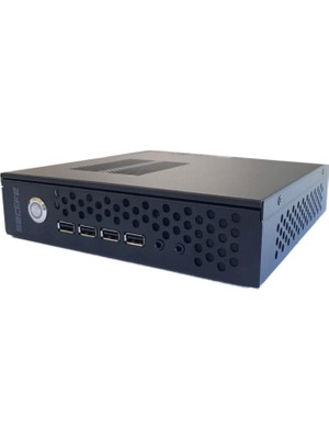 Seclife MP-615 I7-10700 8gb 256GB SSD Dos Siyah Mini Pc