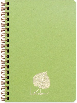 Keskin Color A5 Düz Defter Linden - Açık Yeşil