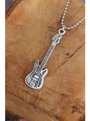 Herşey Nota Gitar Kolye