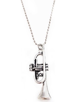 Herşey Nota Trompet Kolye