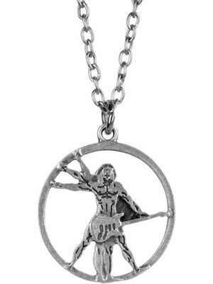 Herşey Nota Da Vinci Gitar Kolye