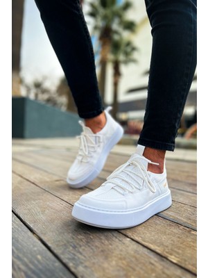 Shoecide SHCH159 Cbt Saturn Erkek Ayakkabı Beyaz
