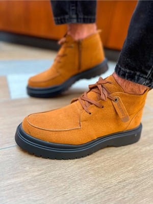 Shoecide SHCH213 Sst Bryggen Erkek Bot Taba