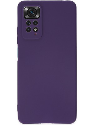 Casetify Xiaomi Redmi Note 11 Pro Kılıf First Silikon - Mürdüm